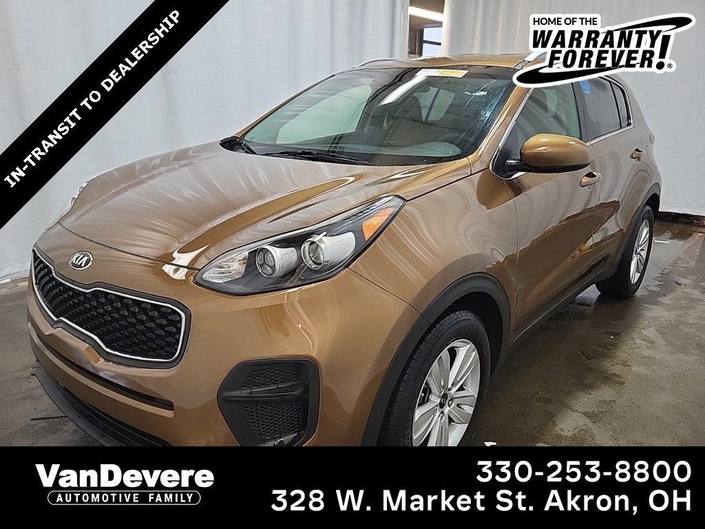 2019 Kia Sportage Vehicle Photo in AKRON, OH 44303-2185