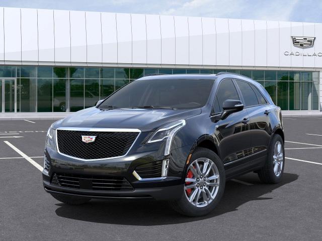 2025 Cadillac XT5 Vehicle Photo in TOPEKA, KS 66609-0000