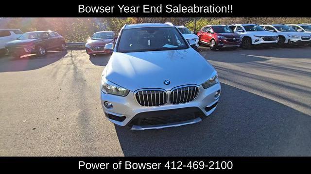 2018 BMW X1 xDrive28i Vehicle Photo in Pleasant Hills, PA 15236