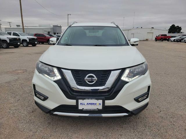 2017 Nissan Rogue Vehicle Photo in MIDLAND, TX 79703-7718