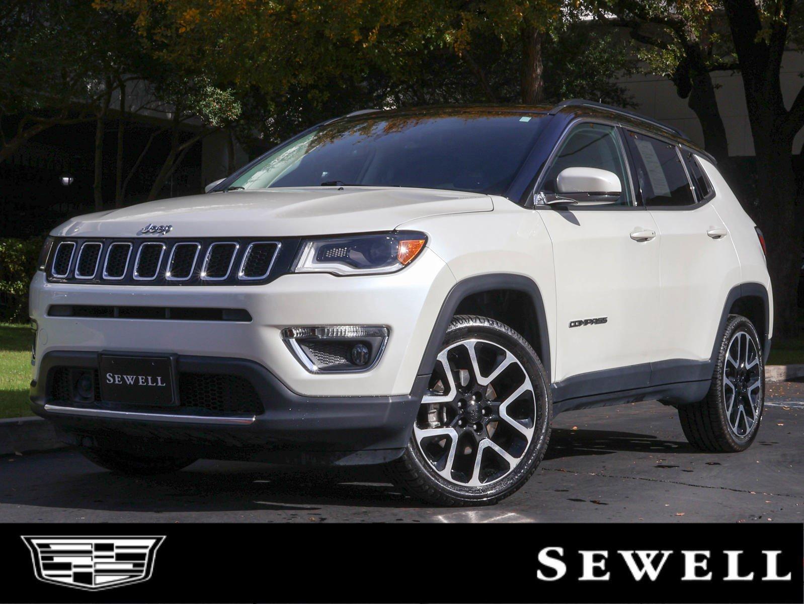 2019 Jeep Compass Vehicle Photo in DALLAS, TX 75209-3095