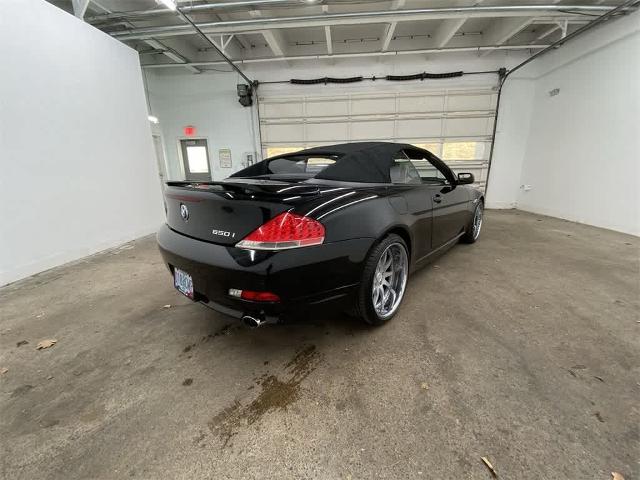 2007 BMW 650ICV Vehicle Photo in PORTLAND, OR 97225-3518