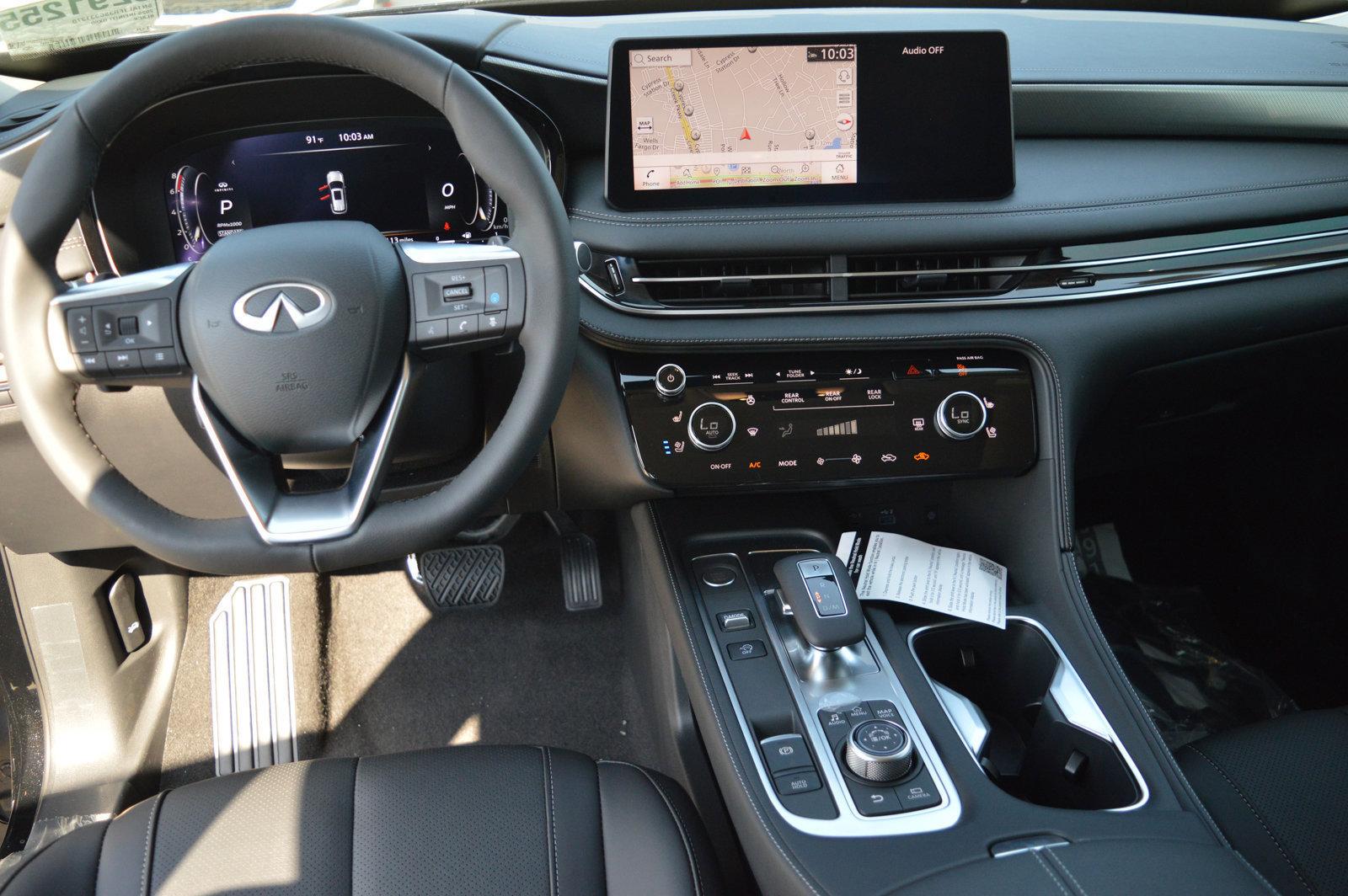 2025 INFINITI QX60 Vehicle Photo in Houston, TX 77090