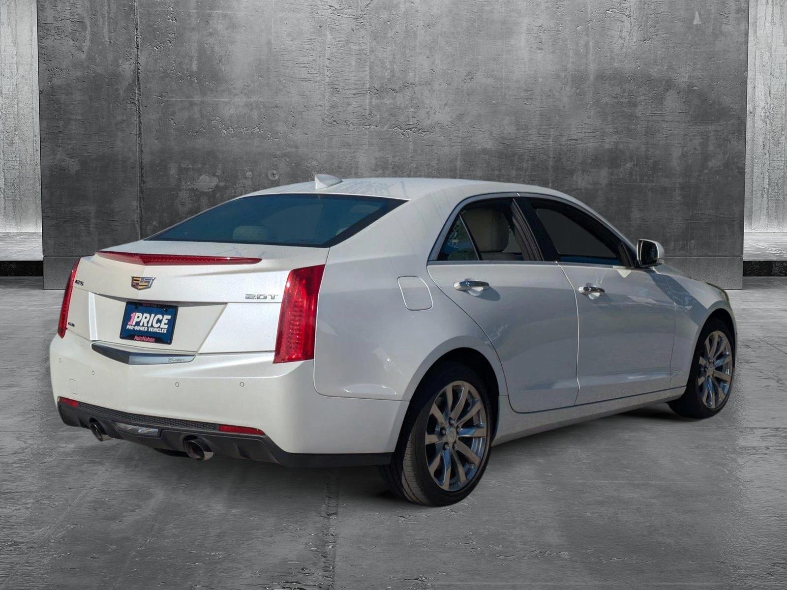 2017 Cadillac ATS Sedan Vehicle Photo in Sarasota, FL 34231