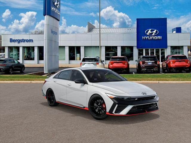 2025 Hyundai ELANTRA N Vehicle Photo in Green Bay, WI 54304