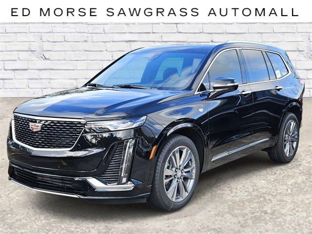 2025 Cadillac XT6 Vehicle Photo in SUNRISE, FL 33323-3202