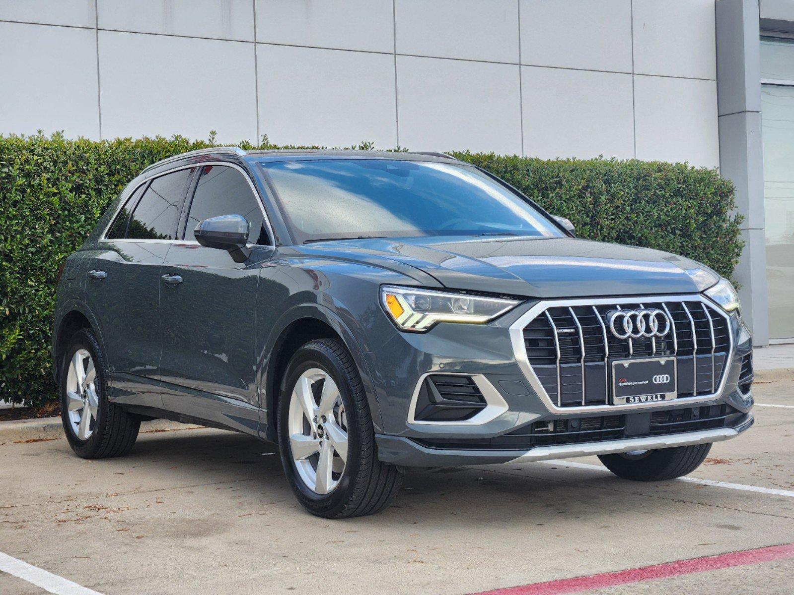 2022 Audi Q3 Vehicle Photo in MCKINNEY, TX 75070