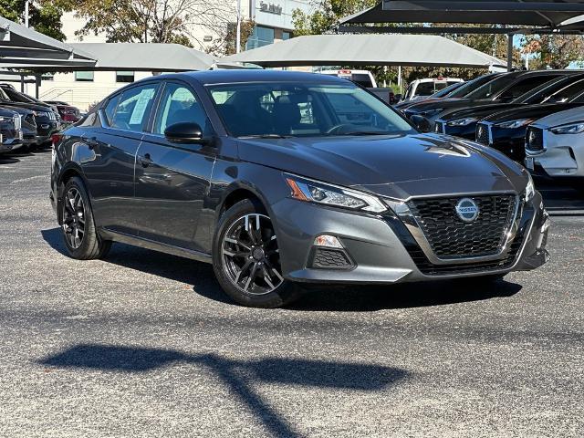 2021 Nissan Altima Vehicle Photo in San Antonio, TX 78230