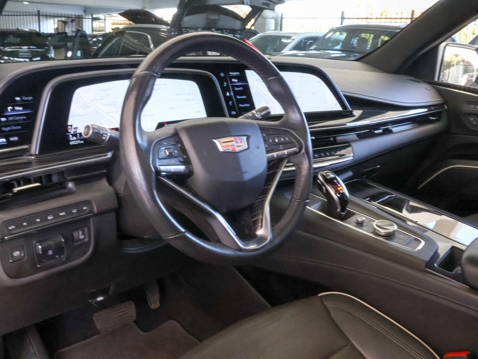 2021 Cadillac Escalade Vehicle Photo in DALLAS, TX 75209-3095