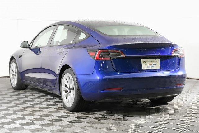 2021 Tesla Model 3 Vehicle Photo in PUYALLUP, WA 98371-4149