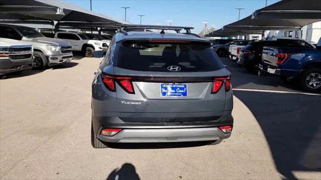 2025 Hyundai TUCSON Vehicle Photo in Odessa, TX 79762