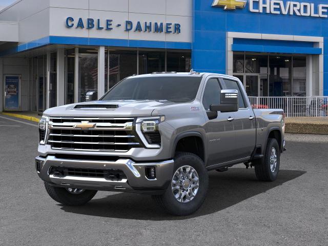 2025 Chevrolet Silverado 2500 HD Vehicle Photo in INDEPENDENCE, MO 64055-1314