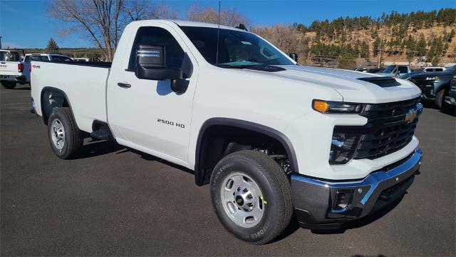 2025 Chevrolet Silverado 2500 HD Vehicle Photo in FLAGSTAFF, AZ 86001-6214