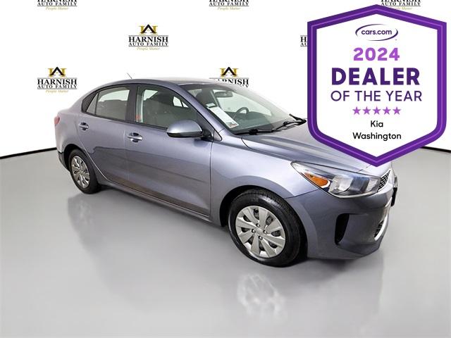 2020 Kia Rio Vehicle Photo in Everett, WA 98204