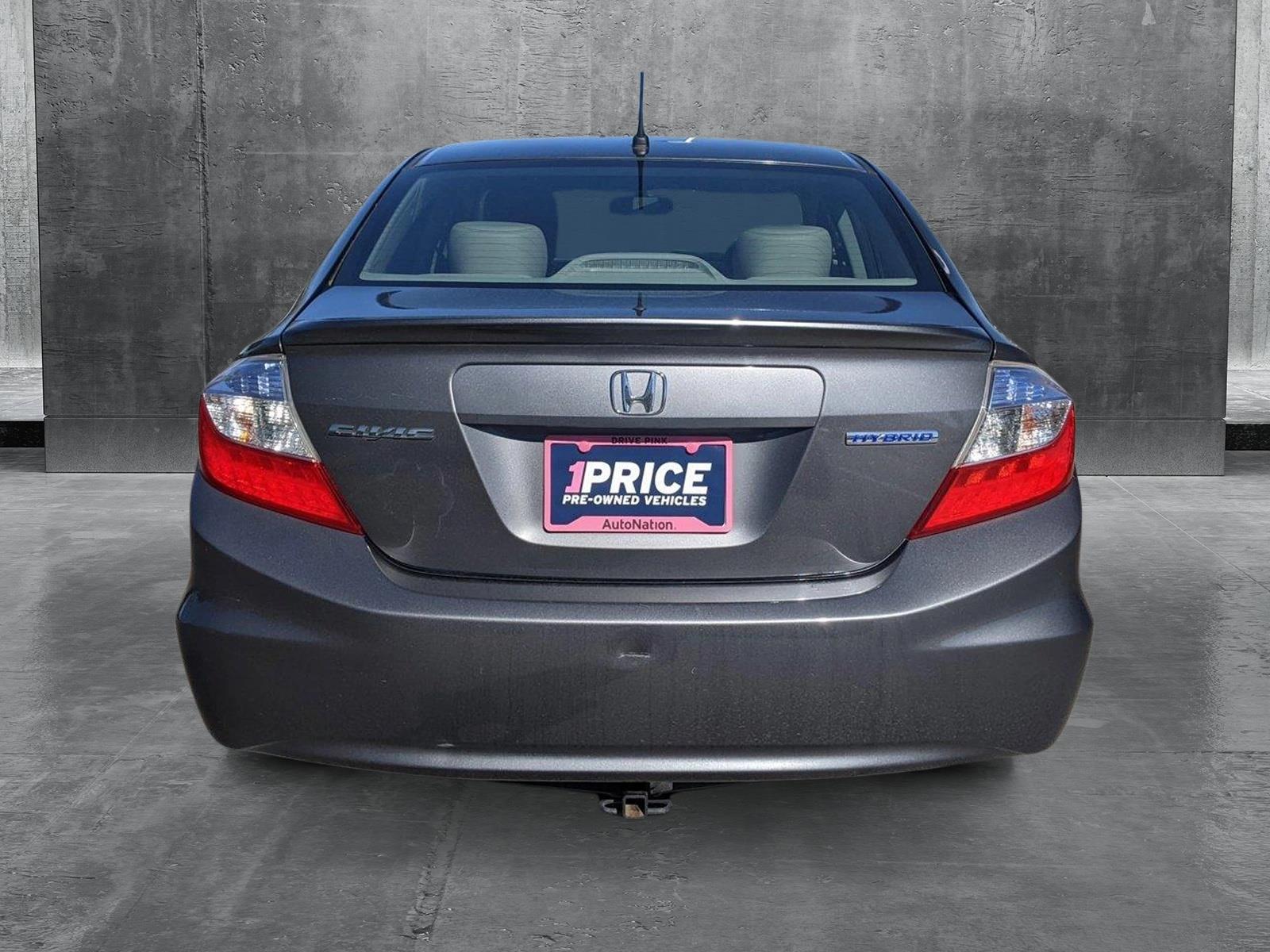 2012 Honda Civic Hybrid Vehicle Photo in AUSTIN, TX 78759-4154