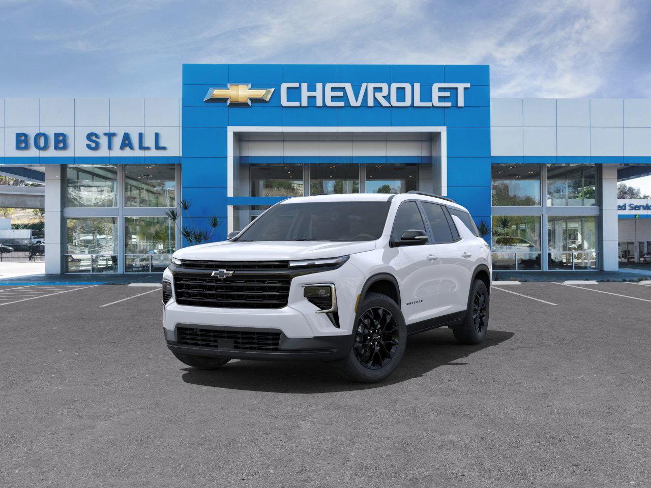 2025 Chevrolet Traverse Vehicle Photo in LA MESA, CA 91942-8211