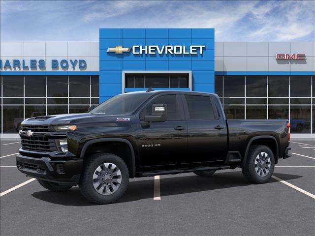 2025 Chevrolet Silverado 2500 HD Vehicle Photo in HENDERSON, NC 27536-2966