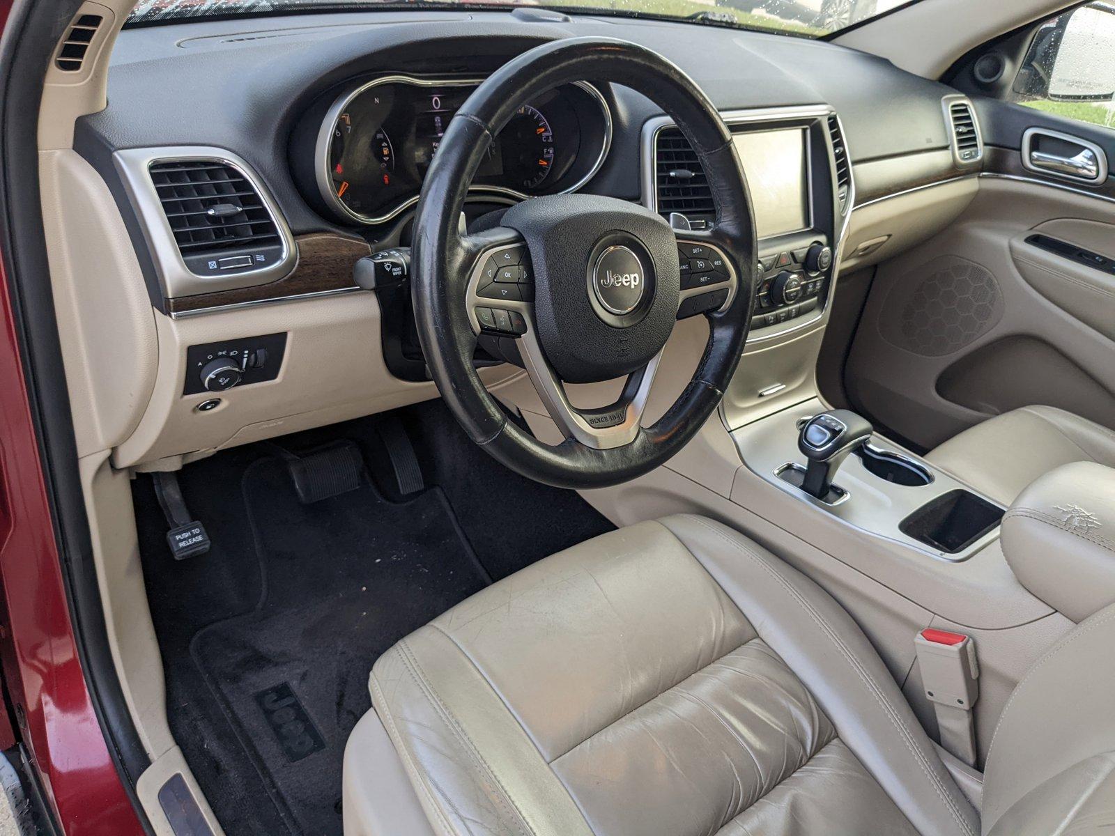 2015 Jeep Grand Cherokee Vehicle Photo in Davie, FL 33331