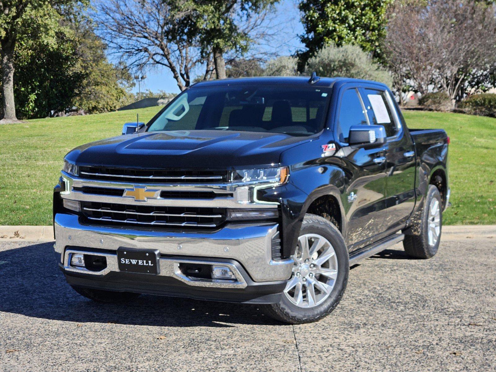 2022 Chevrolet Silverado 1500 LTD Vehicle Photo in Fort Worth, TX 76132