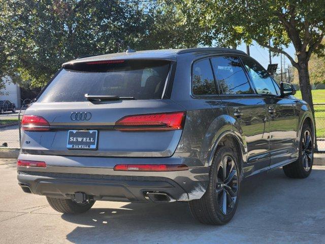 2025 Audi Q7 Vehicle Photo in HOUSTON, TX 77090