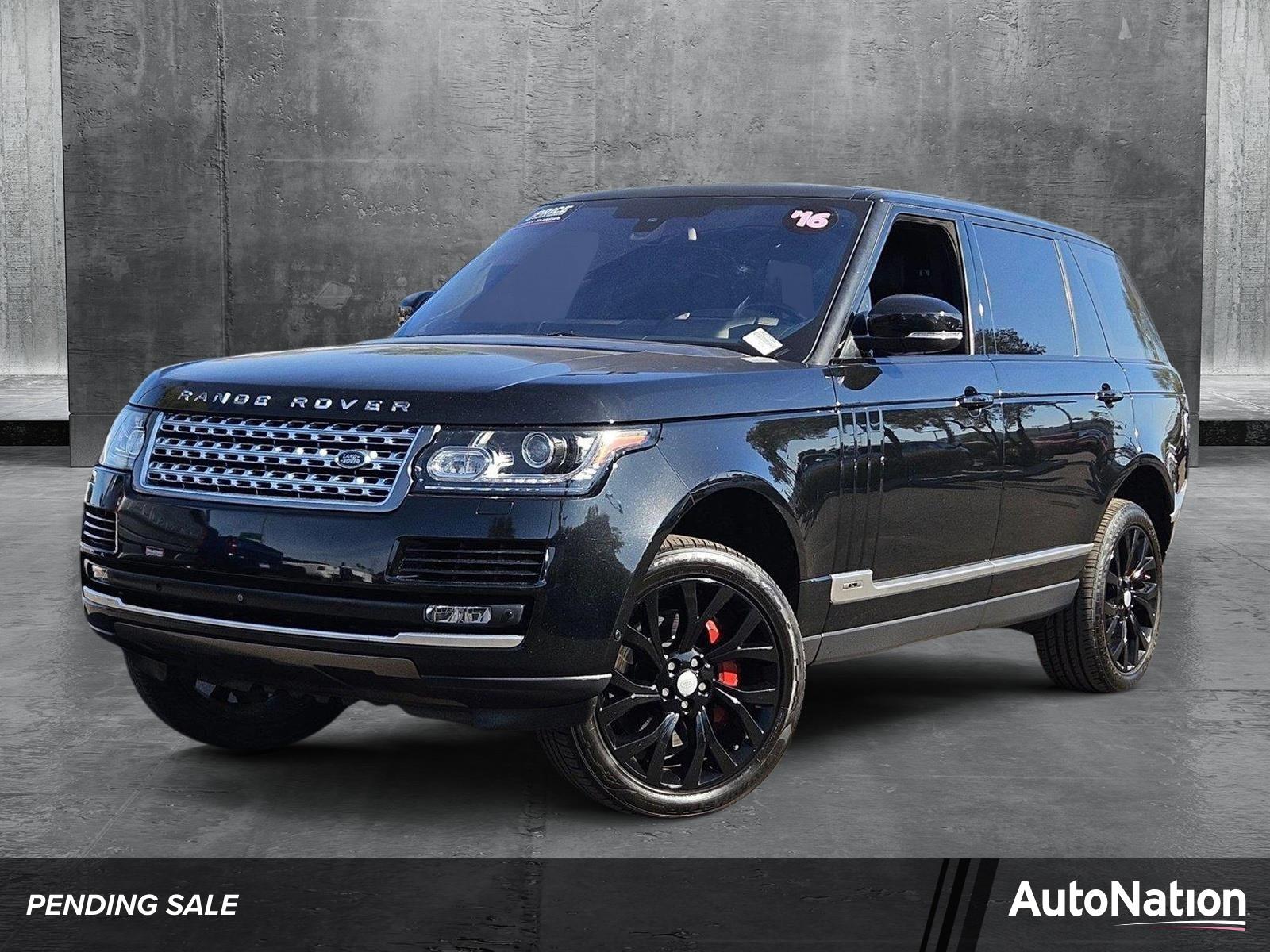 2016 Land Rover Range Rover Vehicle Photo in PEORIA, AZ 85382-3715