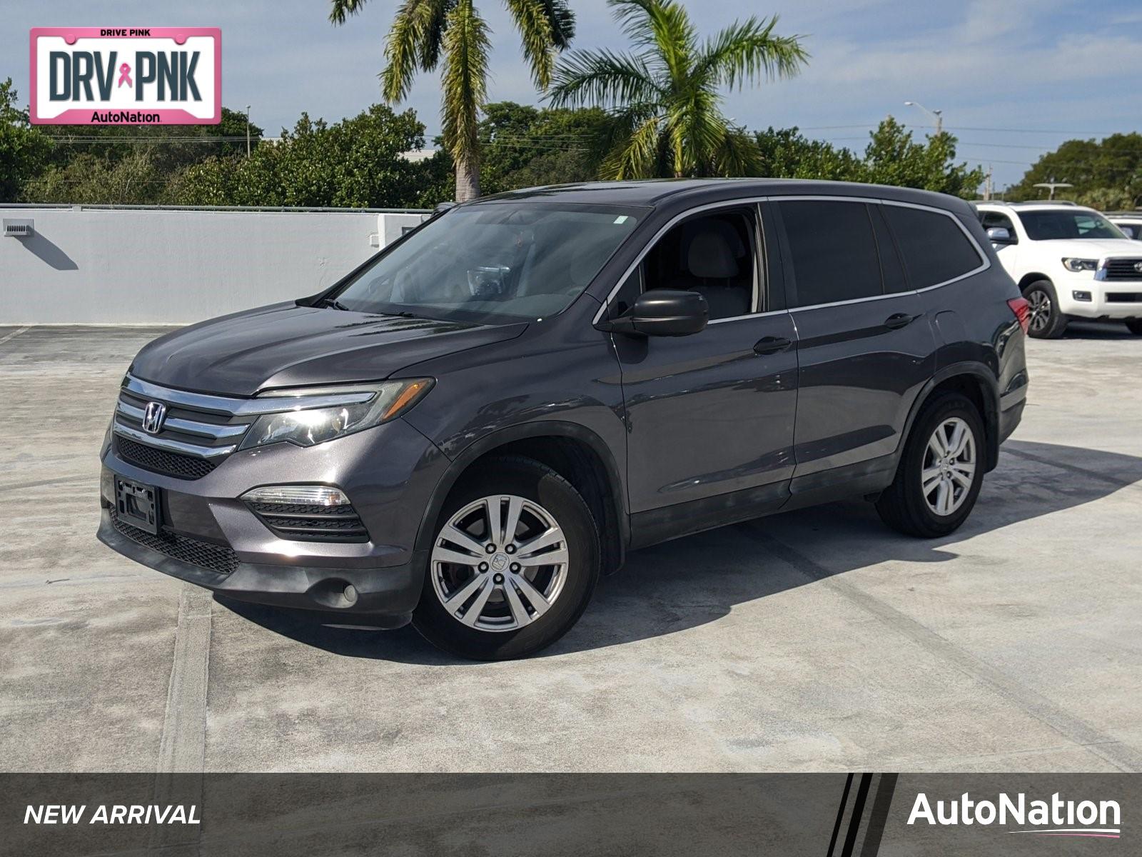 2017 Honda Pilot Vehicle Photo in Pembroke Pines , FL 33084