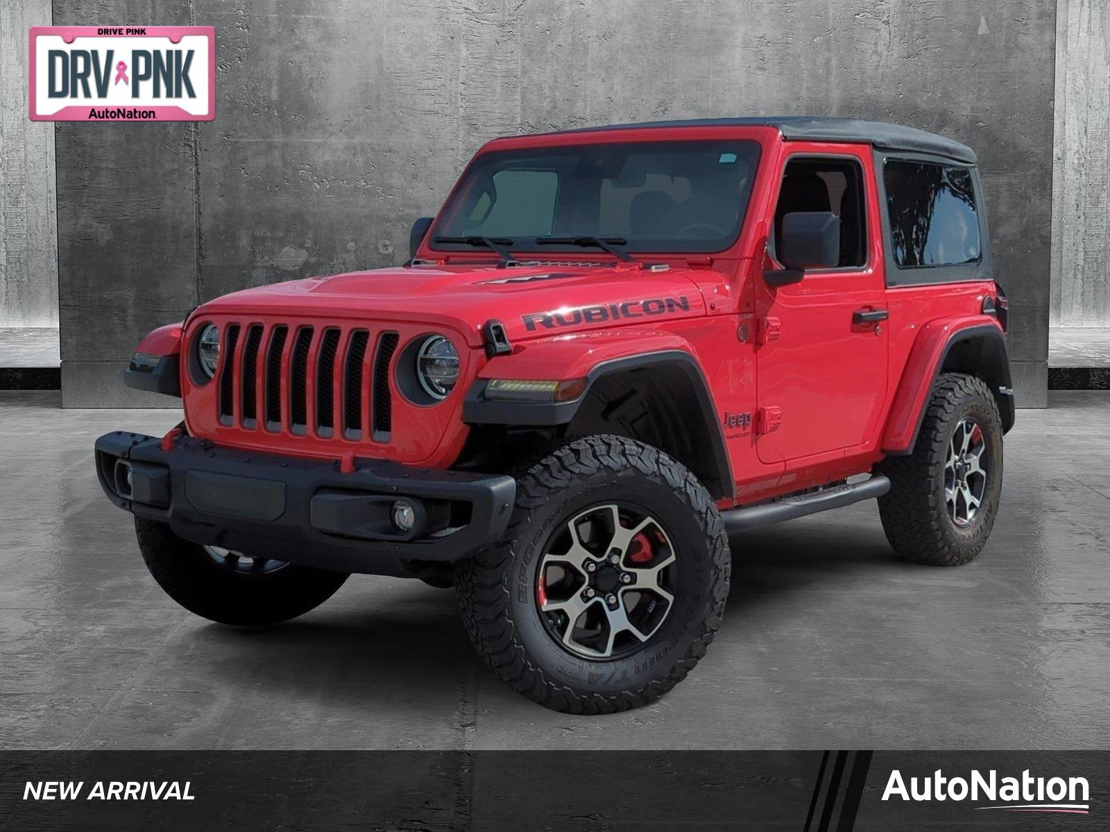 2020 Jeep Wrangler Vehicle Photo in Margate, FL 33063