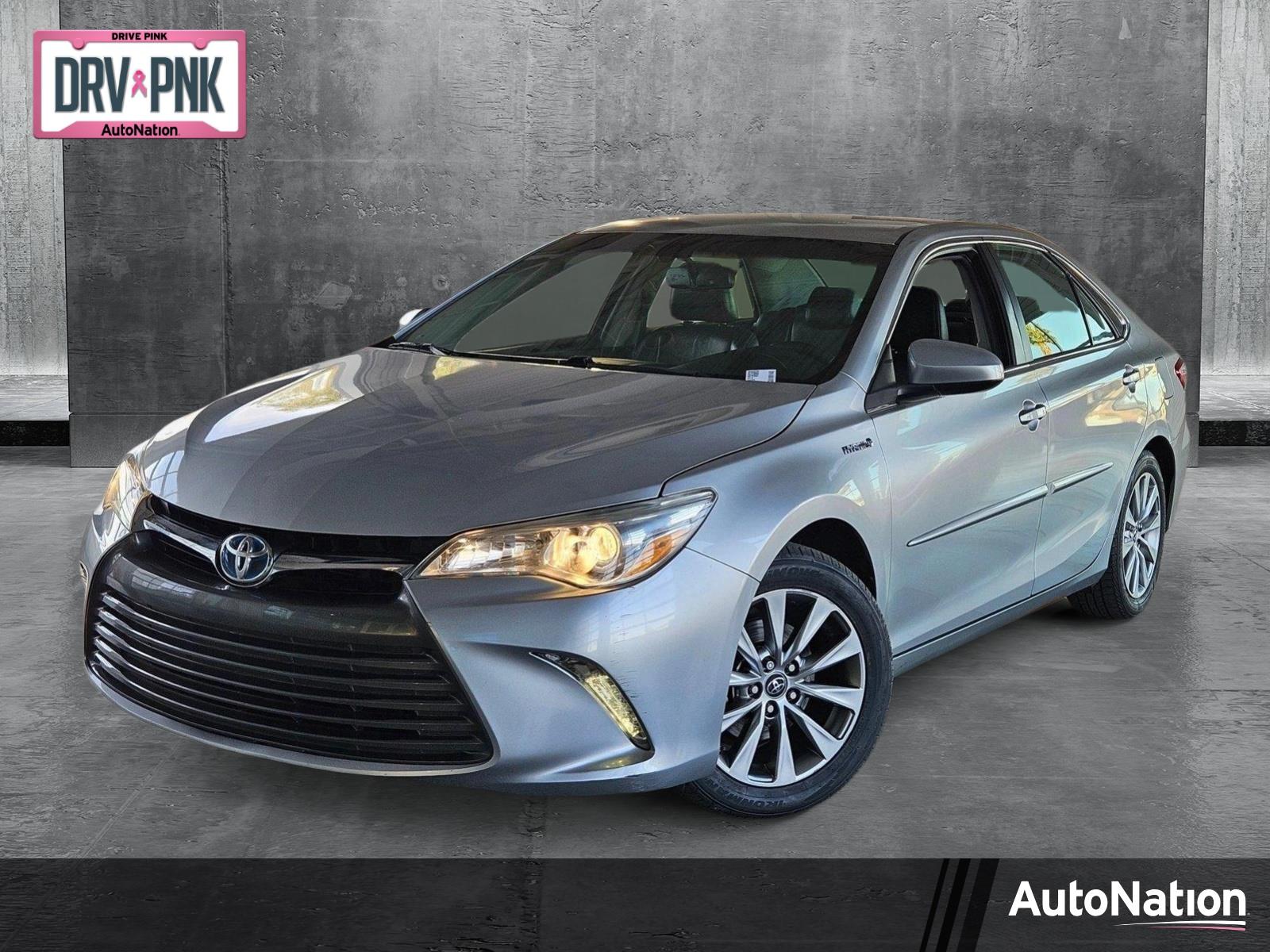 2016 Toyota Camry Hybrid Vehicle Photo in Henderson, NV 89014