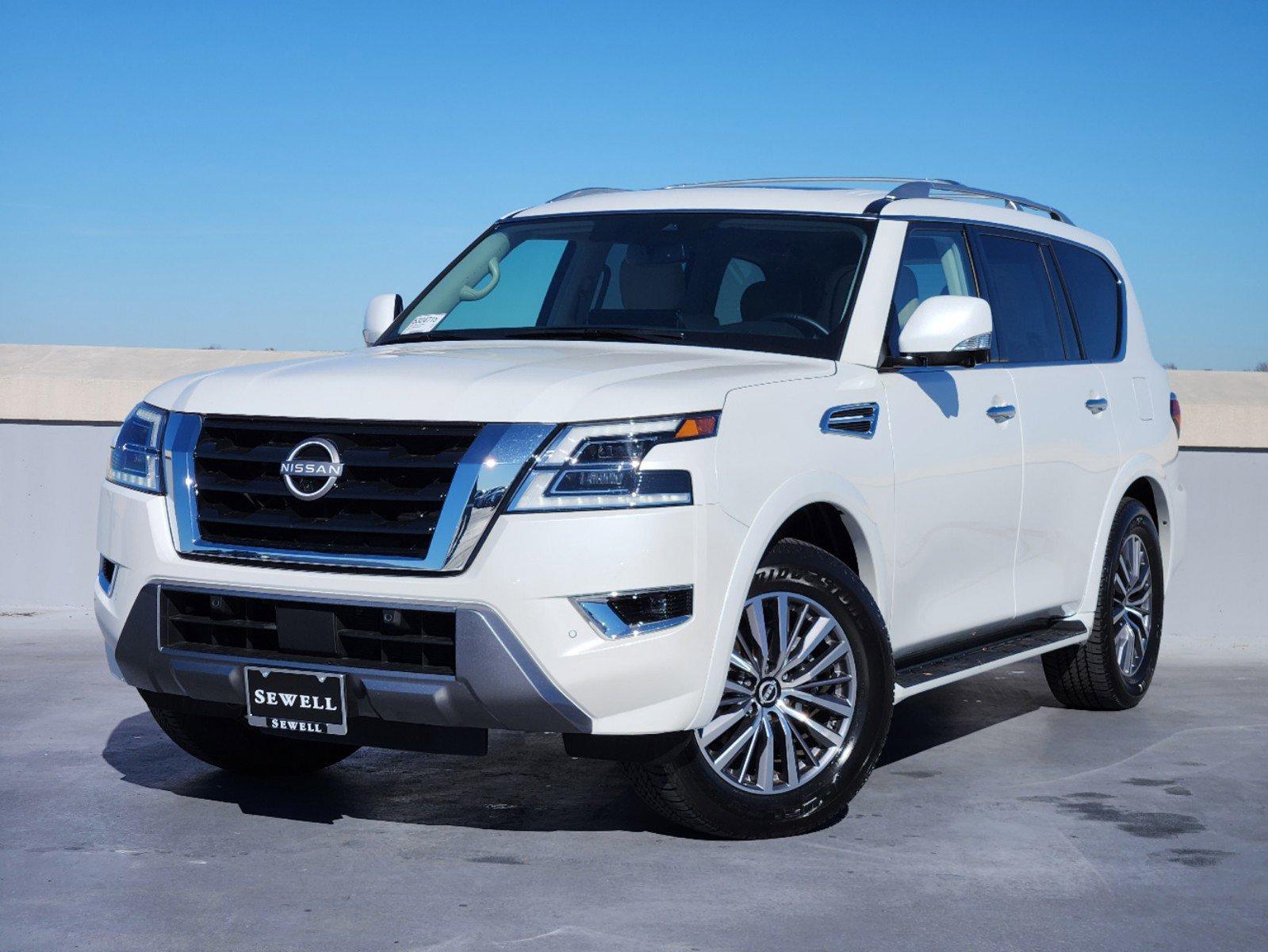 2024 Nissan Armada Vehicle Photo in DALLAS, TX 75209