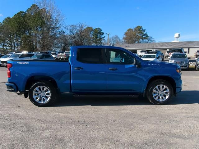 Certified 2022 Chevrolet Silverado 1500 Custom with VIN 1GCPDBEK2NZ559691 for sale in Albertville, AL