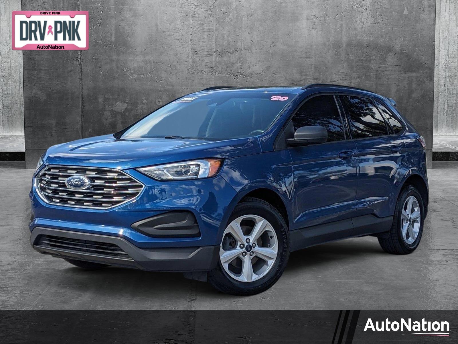 2020 Ford Edge Vehicle Photo in GREENACRES, FL 33463-3207