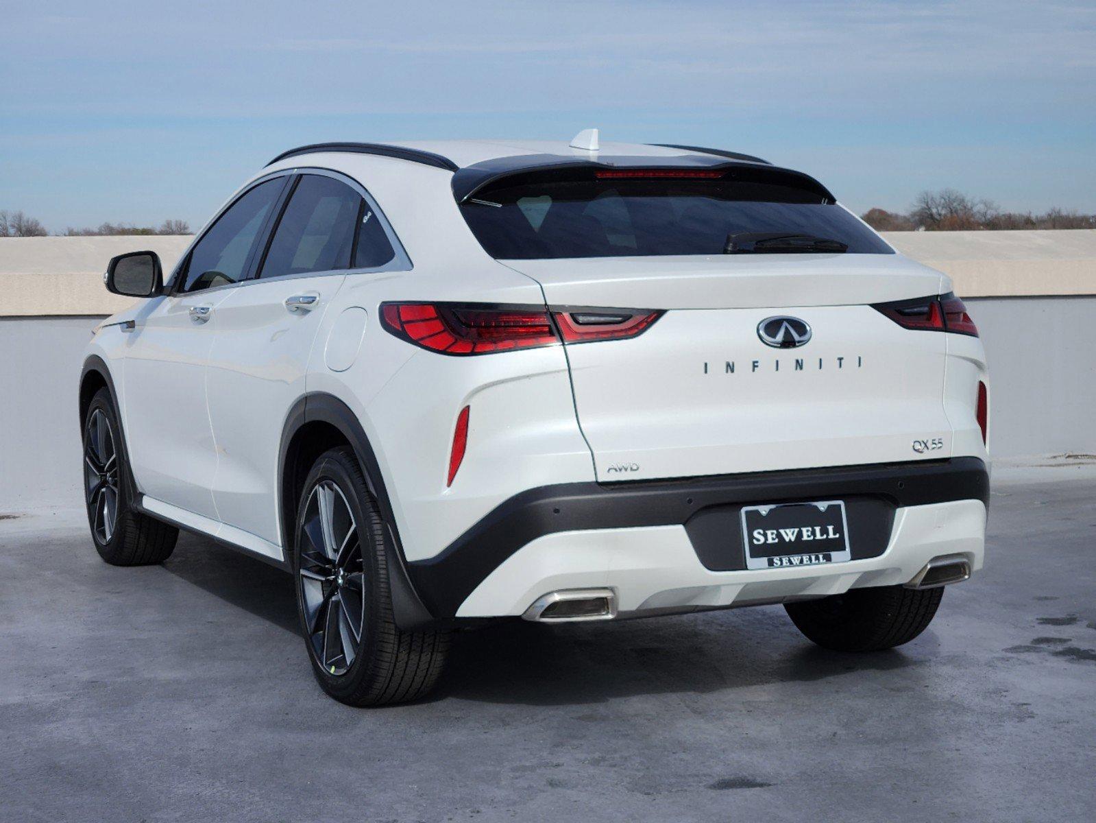 2025 INFINITI QX55 Vehicle Photo in DALLAS, TX 75209