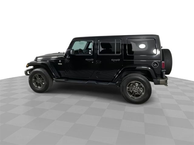 2017 Jeep Wrangler Unlimited Vehicle Photo in GILBERT, AZ 85297-0402