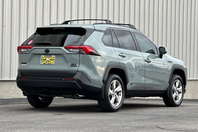 2021 Toyota RAV4 Vehicle Photo in BOISE, ID 83705-3761