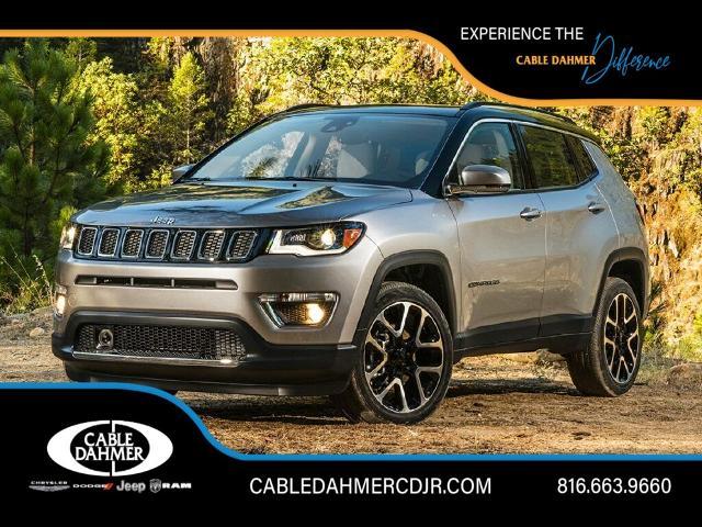 2021 Jeep Compass Vehicle Photo in Kansas City, MO 64114