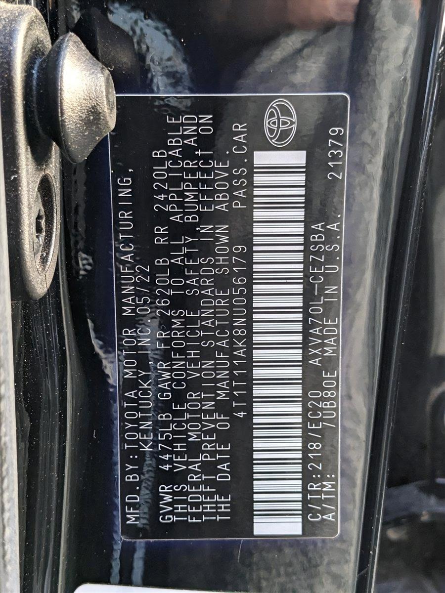 2022 Toyota Camry Vehicle Photo in VALENCIA, CA 91355-1705