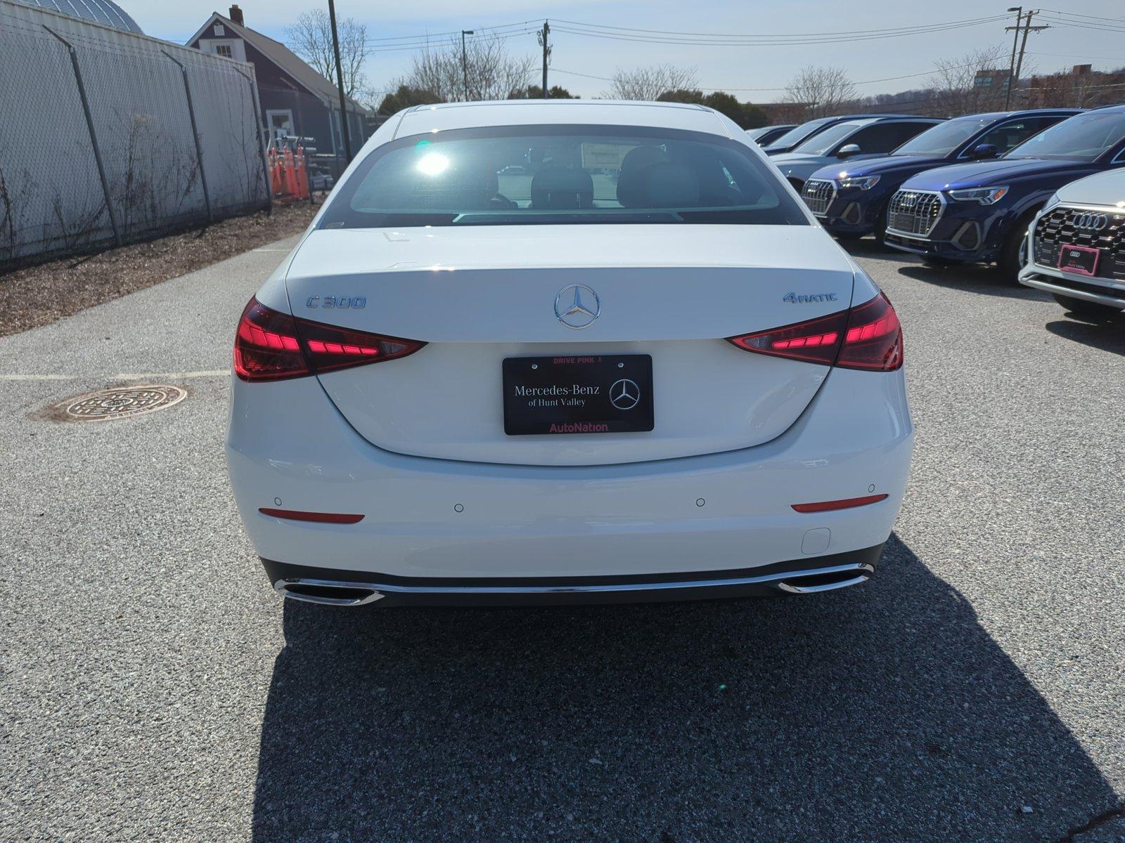 2024 Mercedes-Benz C-Class Vehicle Photo in Cockeysville, MD 21030