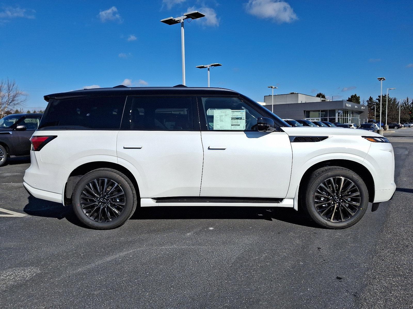 2025 INFINITI QX80 Vehicle Photo in Mechanicsburg, PA 17050