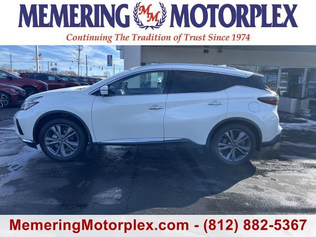 2024 Nissan Murano Vehicle Photo in VINCENNES, IN 47591-5519