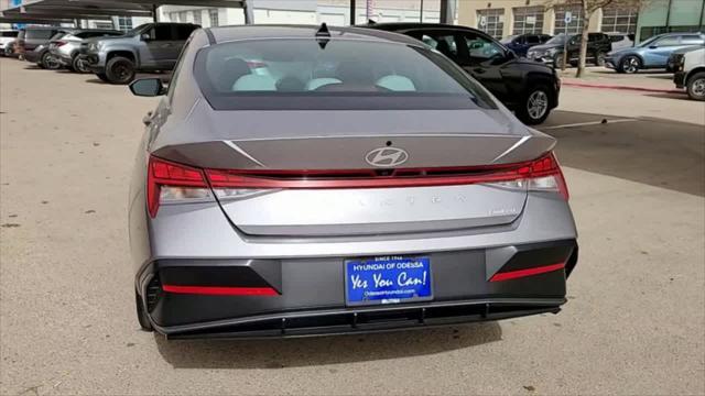 2025 Hyundai ELANTRA Vehicle Photo in Odessa, TX 79762