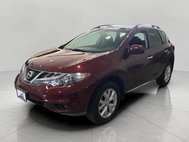 2012 Nissan Murano Vehicle Photo in GREEN BAY, WI 54303-3330