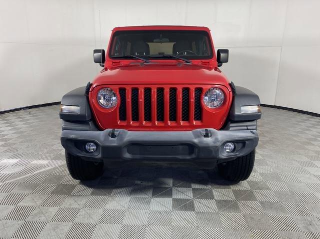 2018 Jeep Wrangler Unlimited Vehicle Photo in MEDINA, OH 44256-9001