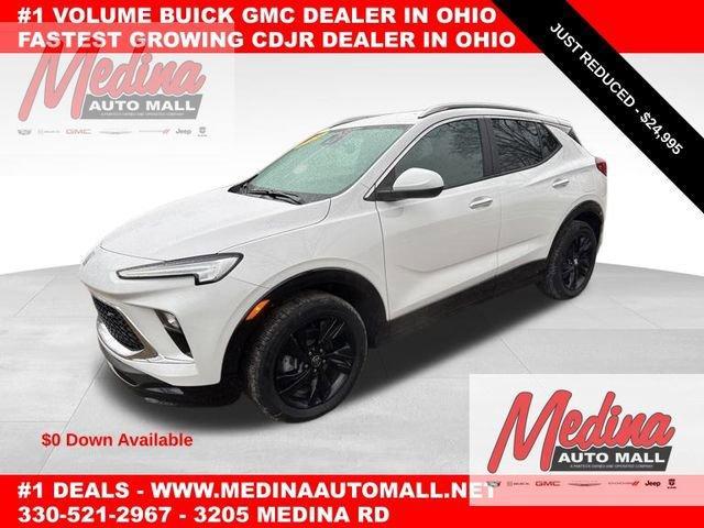 2024 Buick Encore GX Vehicle Photo in MEDINA, OH 44256-9631