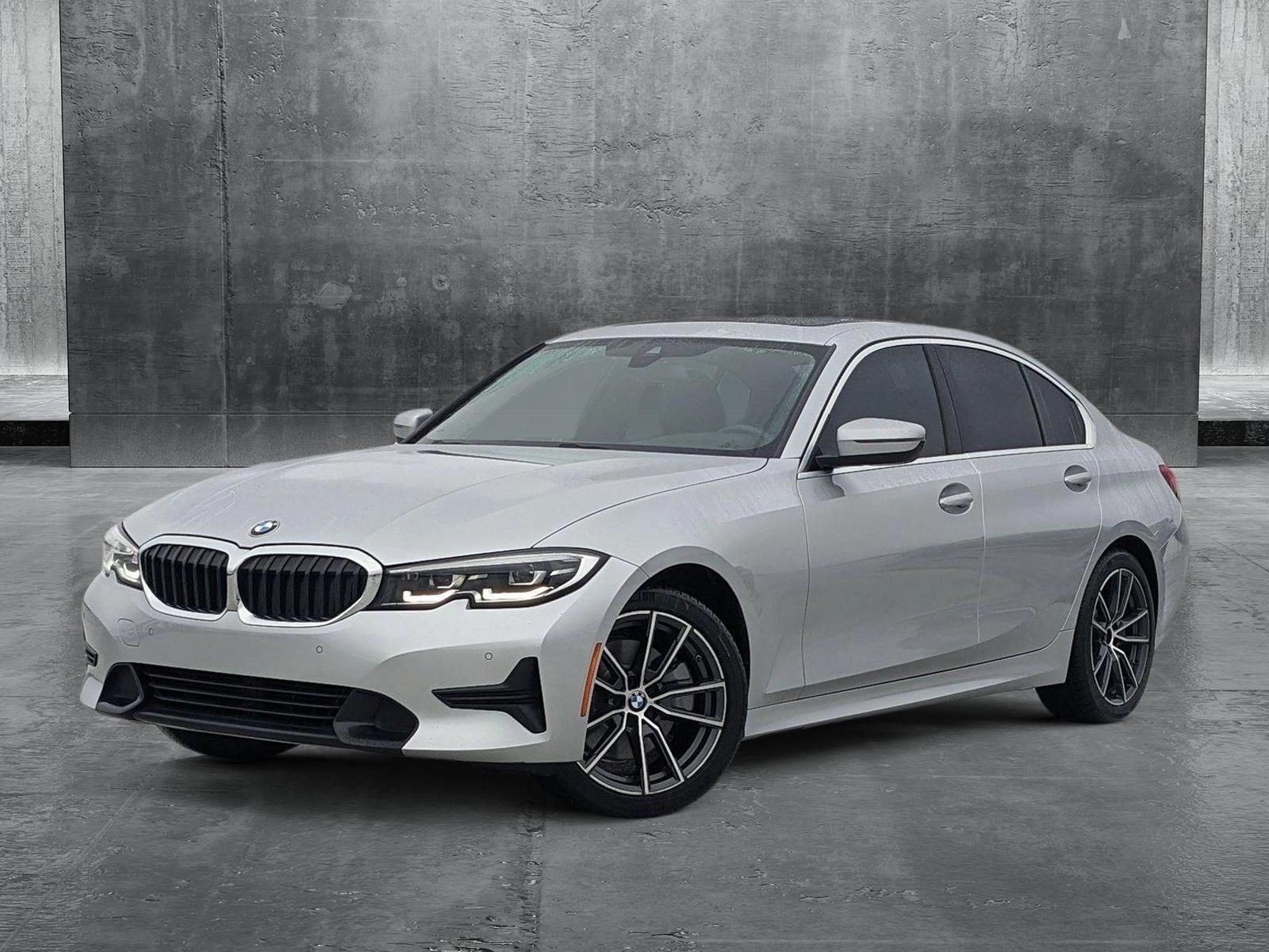 2019 BMW 3 Series Vehicle Photo in WEST PALM BEACH, FL 33407-3296