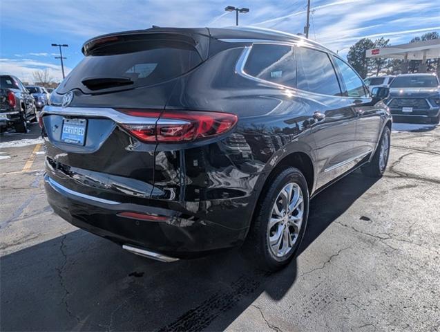 2021 Buick Enclave Vehicle Photo in AURORA, CO 80012-4011