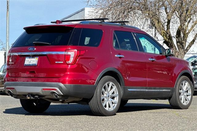 2016 Ford Explorer Vehicle Photo in ELK GROVE, CA 95757-8703