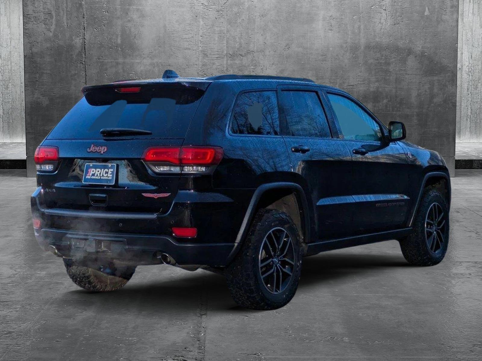 2018 Jeep Grand Cherokee Vehicle Photo in Spokane Valley, WA 99212