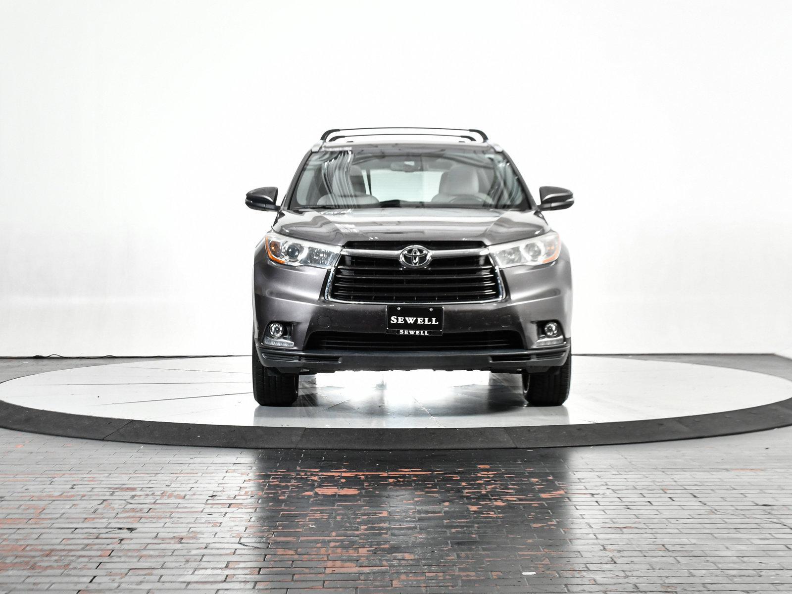 2015 Toyota Highlander Vehicle Photo in DALLAS, TX 75235