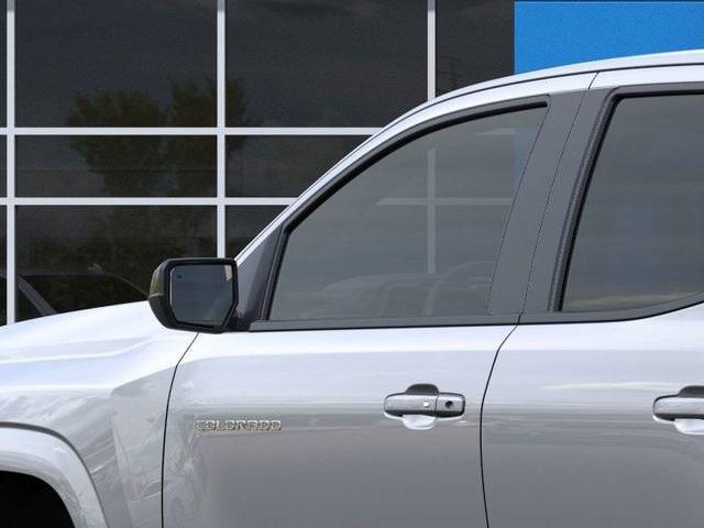 2025 Chevrolet Colorado Vehicle Photo in BROCKTON, MA 02301-7113