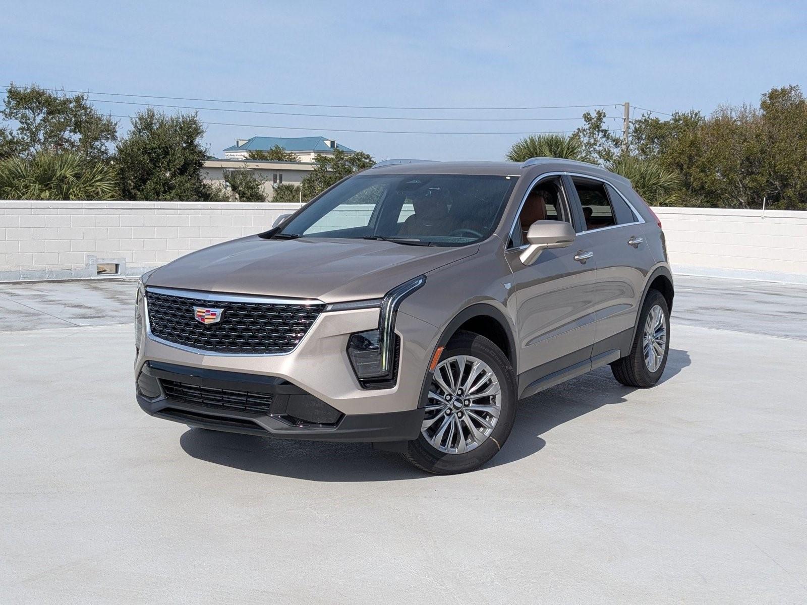 2025 Cadillac XT4 Vehicle Photo in WEST PALM BEACH, FL 33407-3296